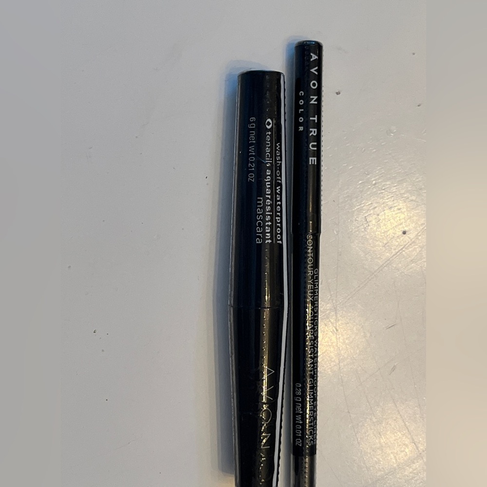 New Avon Mascara and Eyeliner